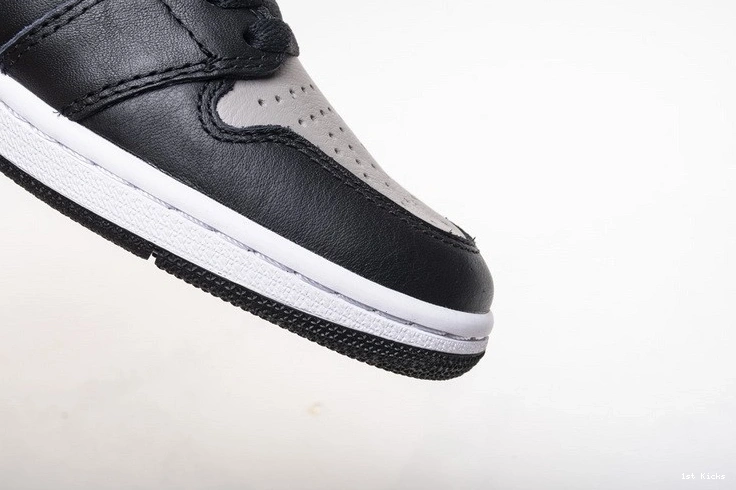 OG  1 555088-013 Retro Black Gray Air Shadow Jordan High 0313